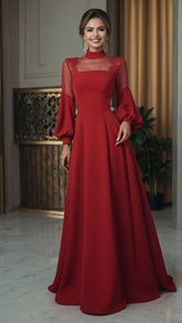 Red Carpet Ready Gown – Stylish Evening Dress That Turns Heads